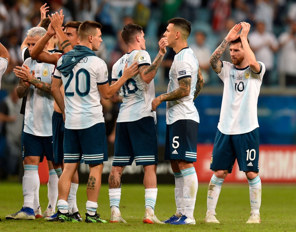 Report: Tottenham make £26m bid for Argentina star at Copa America