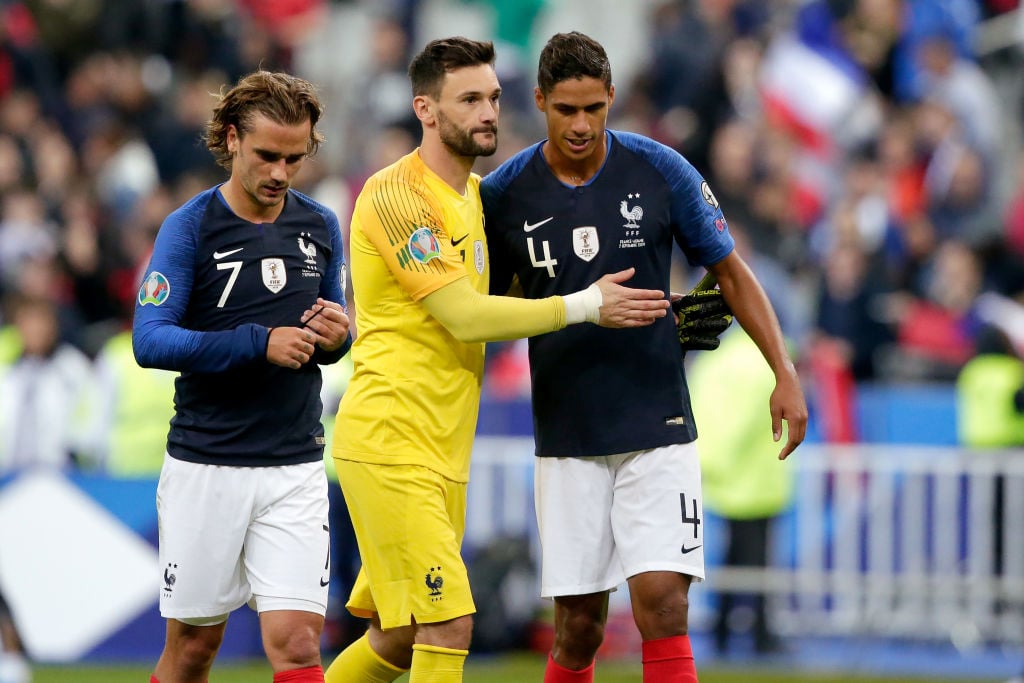 France  v Albania  -EURO Qualifier