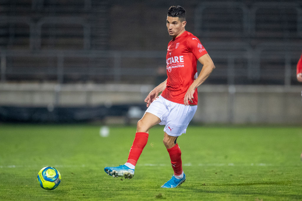 Nimes Olympique V Stade Rennes