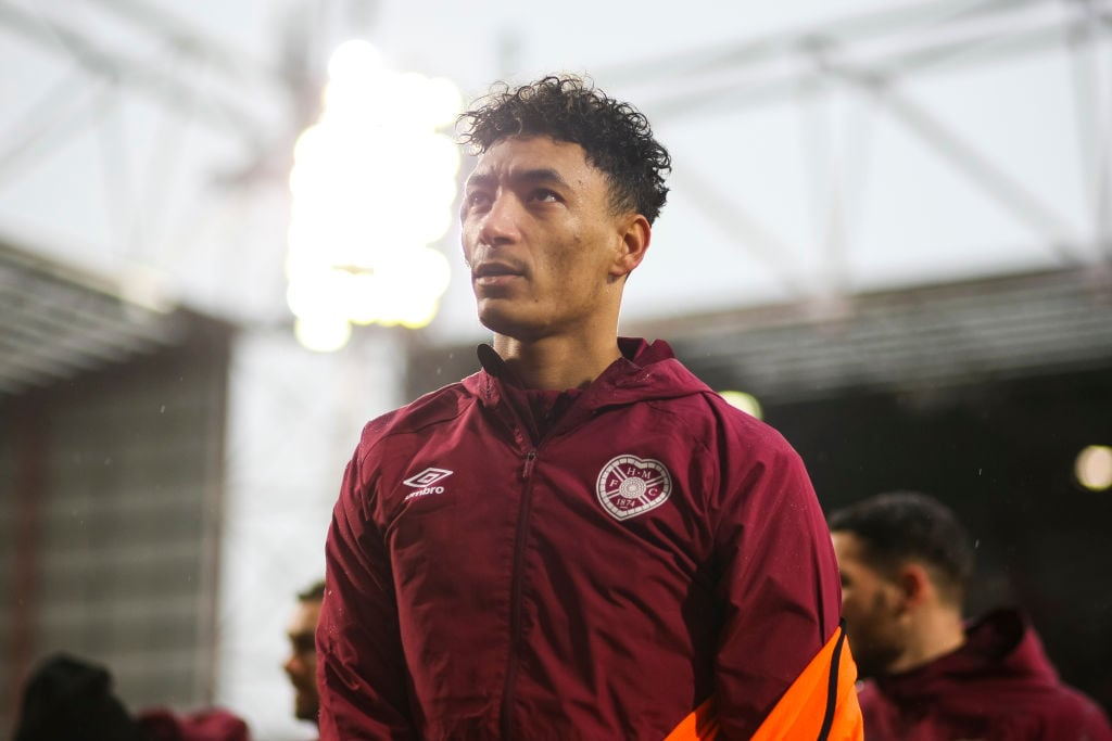 Hearts v Hamilton Academical - Ladbrokes Scottish Premiership