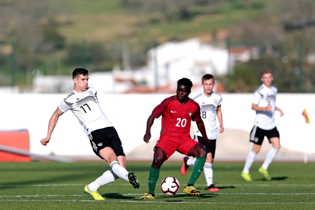 Germany U17 v Portugal U17 - Algarve U17 International Tournament