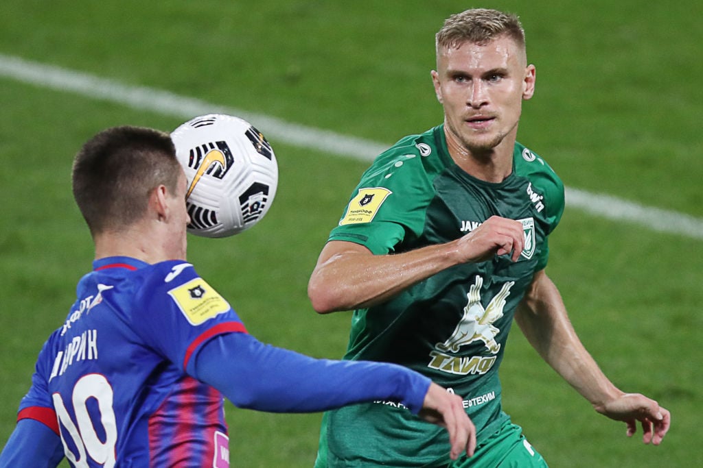 Russian Football Premier League: CSKA Moscow vs Rubin Kazan