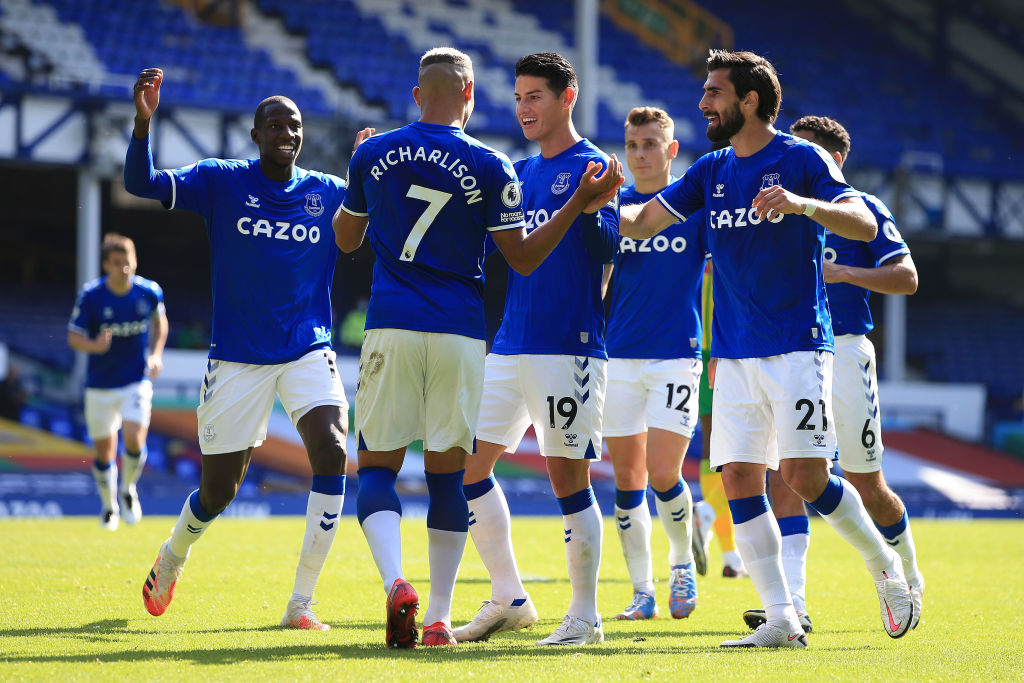 Everton v West Bromwich Albion - Premier League
