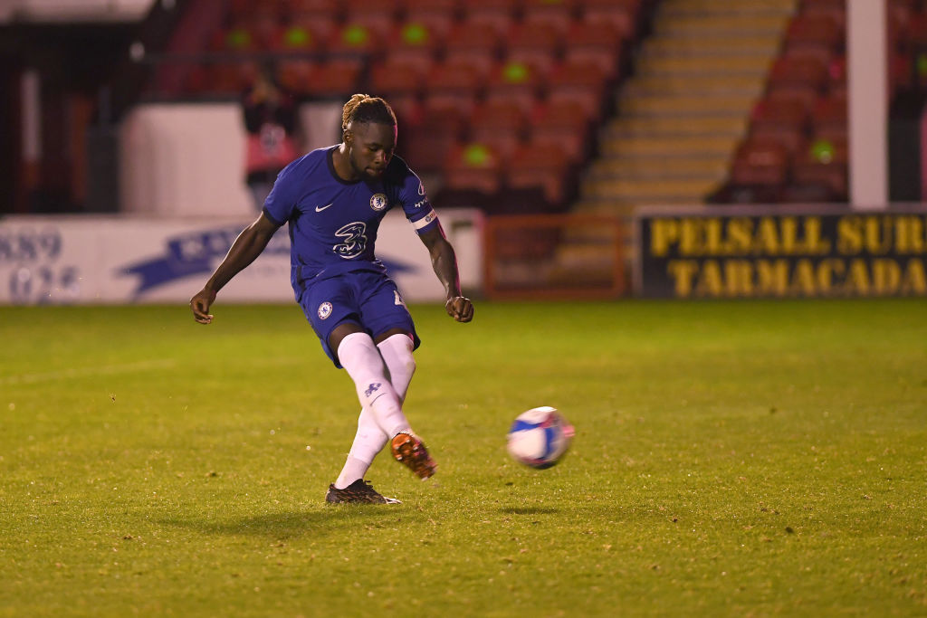 Chelsea Development Squad v Walsall: EFL Trophy