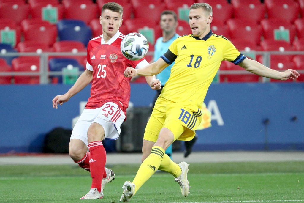 Football friendlies: Russia vs Sweden