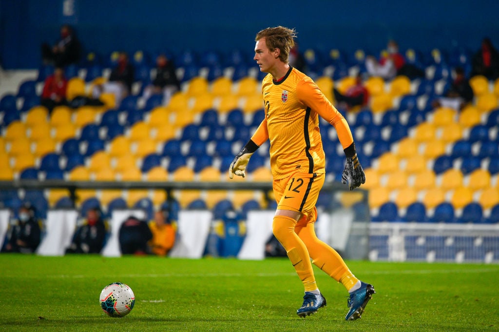 Kristoffer Klaesson from Norway seen in action during the