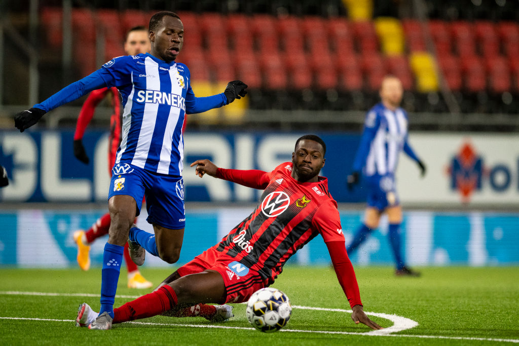 Ostersunds FK v IFK Goteborg - Allsvenskan