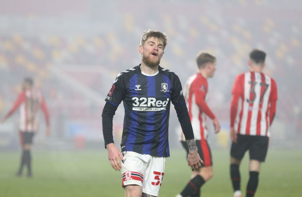 Brentford v Middlesbrough - FA Cup Third Round