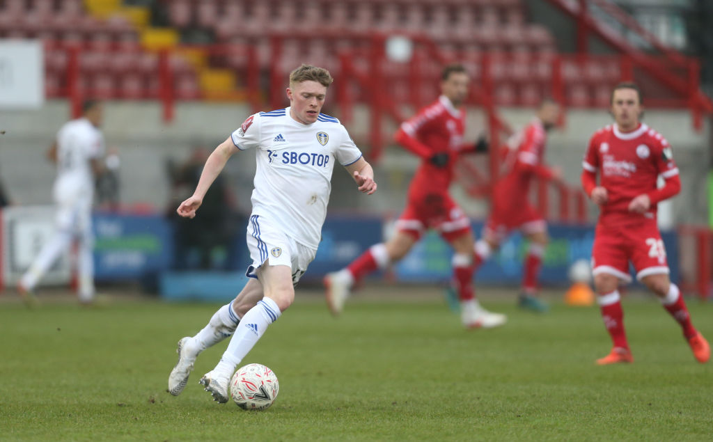 Crawley Town v Leeds United - FA Cup Third Round