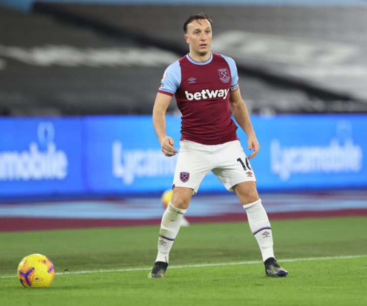 'Shouldn't have to do that': Some West Ham fans discuss what Noble did after 2-2 Dundee draw