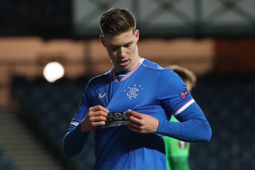 rangers-fans-rave-about-cedric-itten-after-win-over-partick-thistle