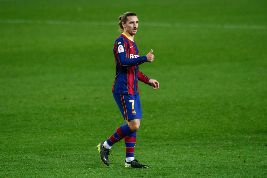 Griezmann will never join Arsenal