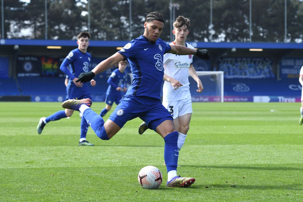 Chelsea U18 v AFC Fylde U18 - FA Youth Cup