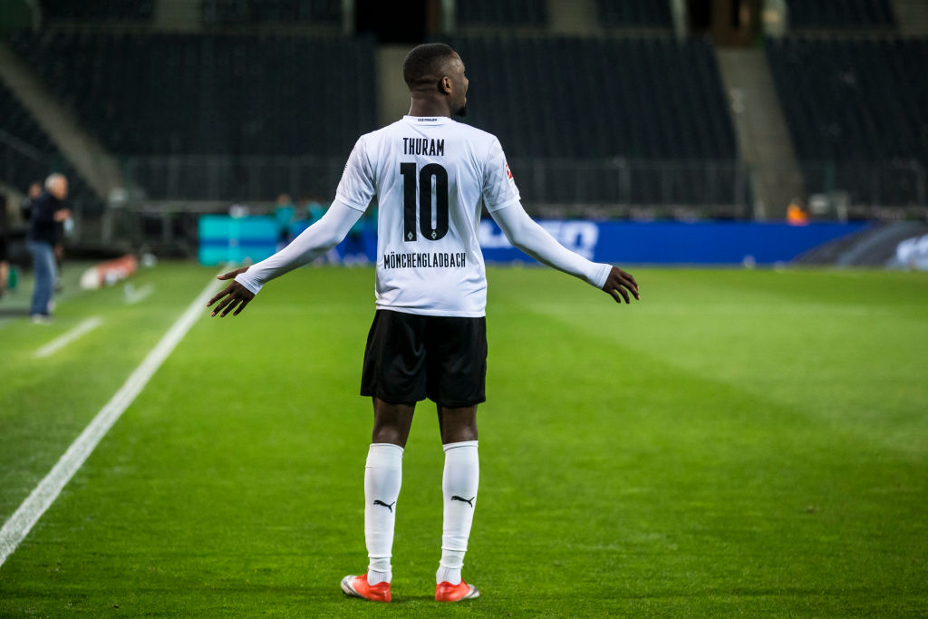 Borussia Moenchengladbach v Sport-Club Freiburg - Bundesliga