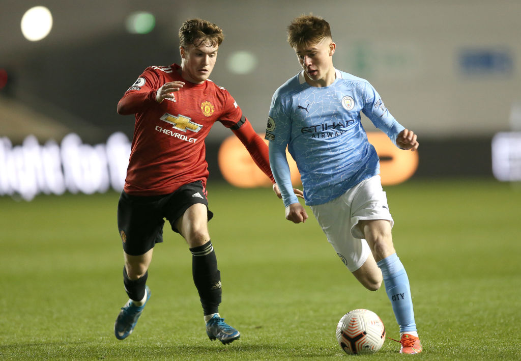 Manchester City v Manchester United - Premier League 2