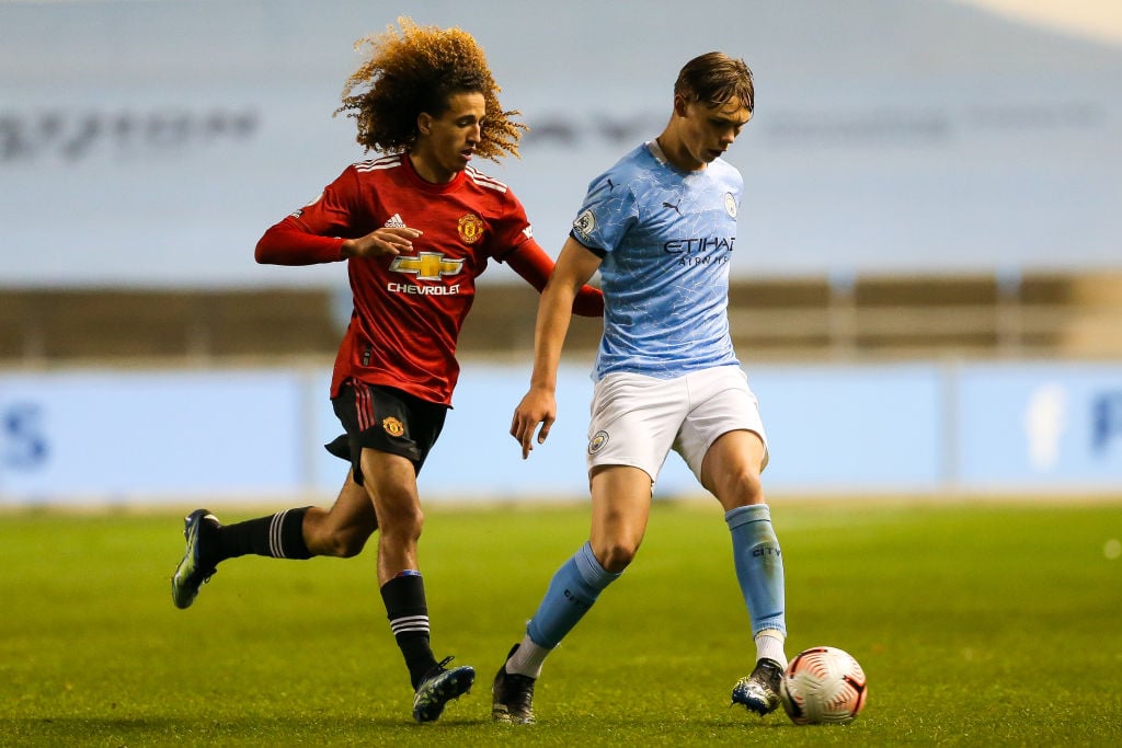 Manchester City v Manchester United - Premier League 2