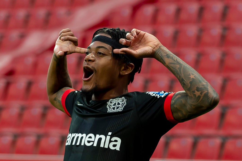 Bayer 04 Leverkusen v Eintracht Frankfurt - Bundesliga