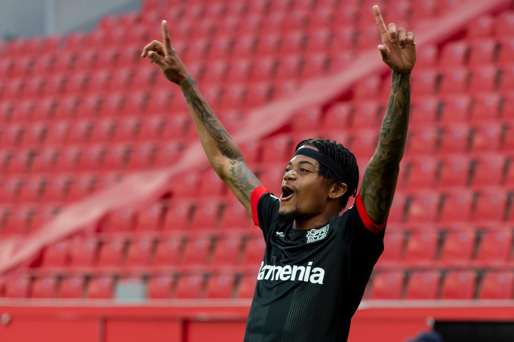 Bayer 04 Leverkusen v Eintracht Frankfurt - Bundesliga