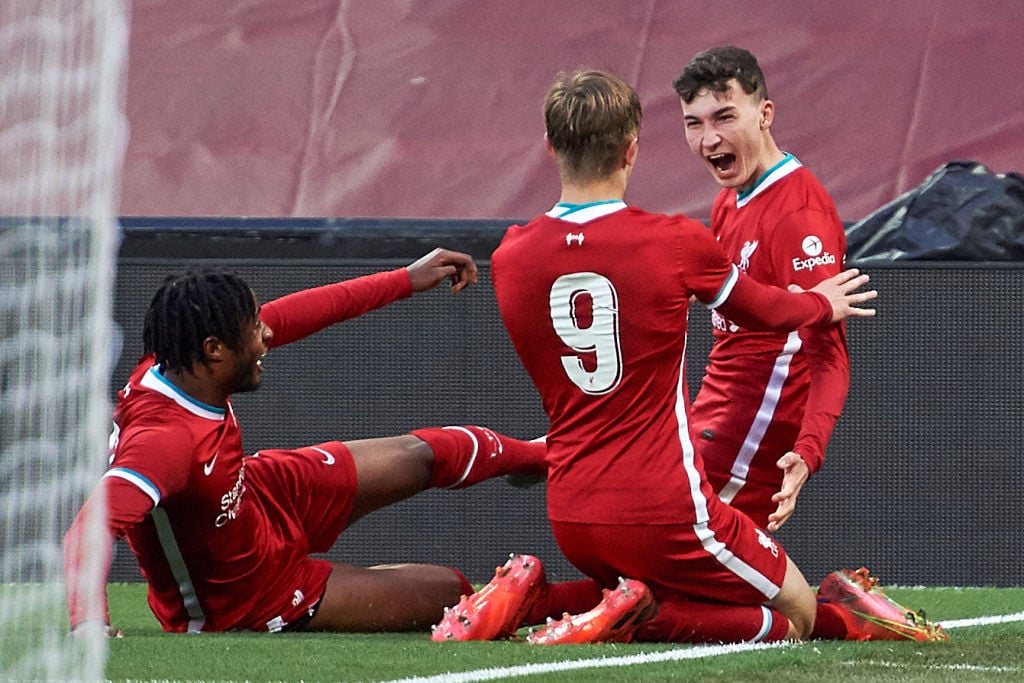 Liverpool U18 v Arsenal U18 - FA Youth Cup Quarter Final