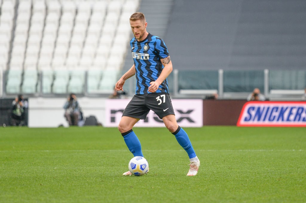 Milan Skriniar of Fc Internazionaleduring the Serie A