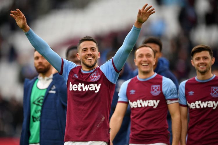 Unsung hero Pablo Fornals has been key to West Ham's flying start