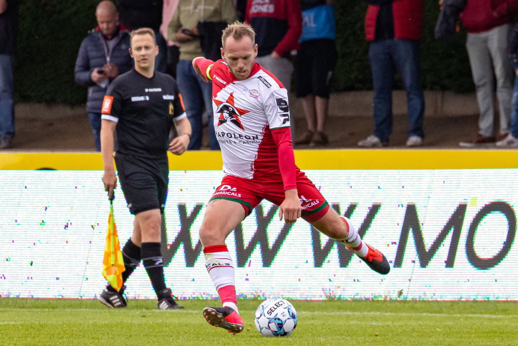 SOCCER JPL FRIENDLY MATCH KSV OUDENAARDE VS ZULTE WAREGEM