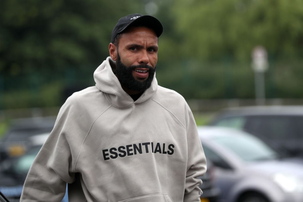 West Bromwich Albion Training Session