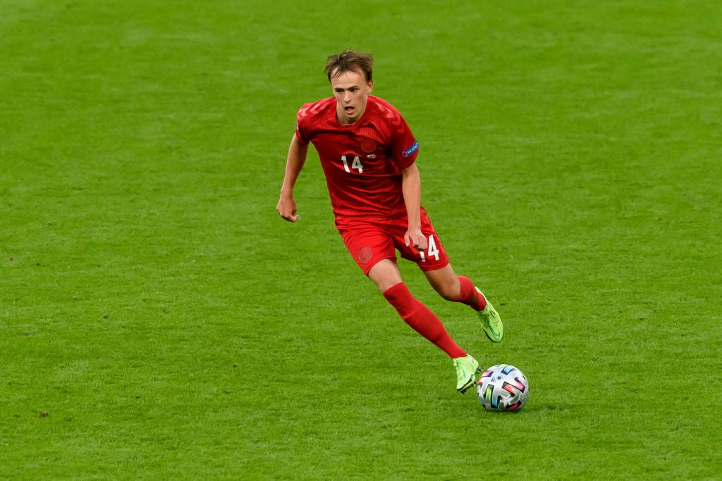 England v Denmark  - UEFA Euro 2020 - Semi-final