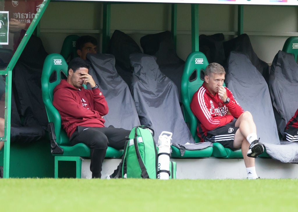 Hibernian v Arsenal - Pre-Season Friendly