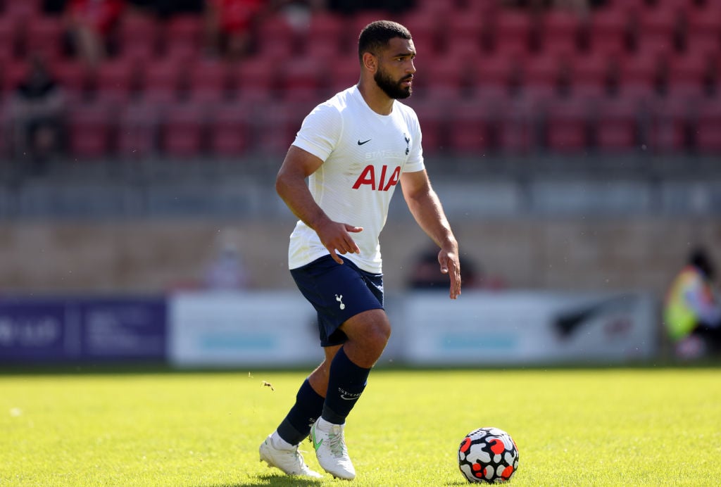 Carter Vickers Tottenham