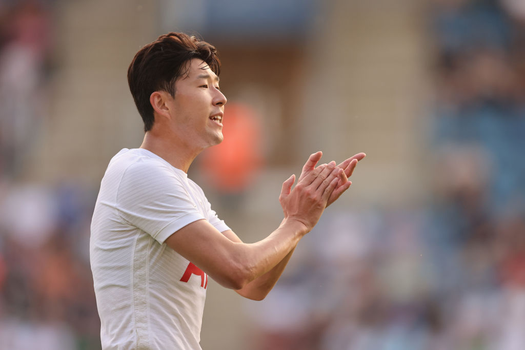 Colchester United v Tottenham Hotspur - Pre-Season Friendly