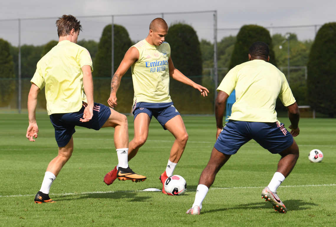 Photo by David Price/Arsenal FC via Getty Images