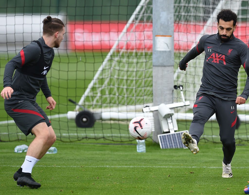 Liverpool Training Session
