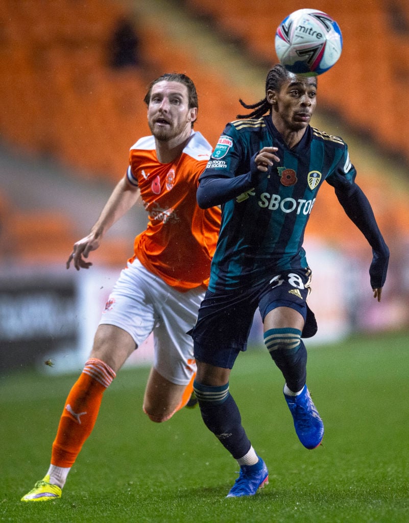 Blackpool v Leeds United U21 - EFL Trophy