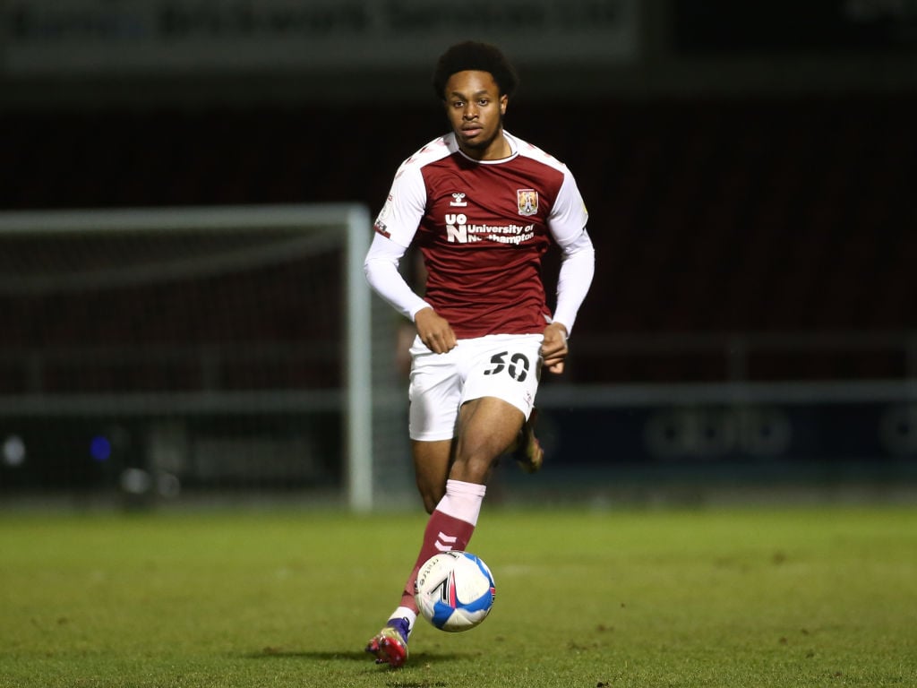 Northampton Town v Stevenage - Papa John's Trophy