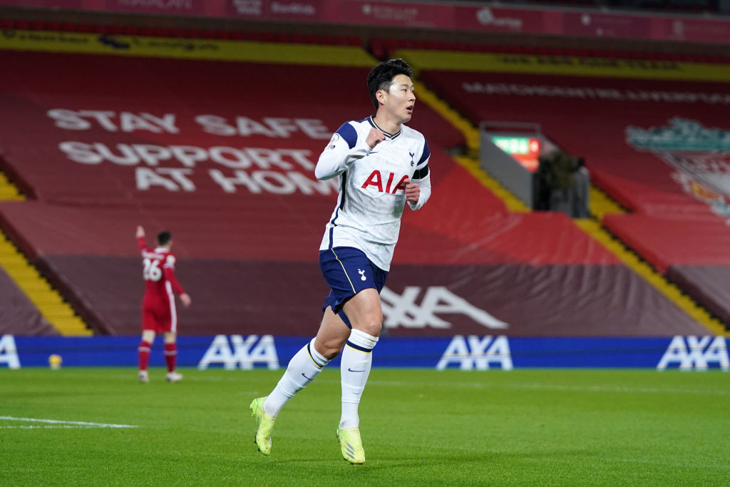 Liverpool v Tottenham Hotspur - Premier League