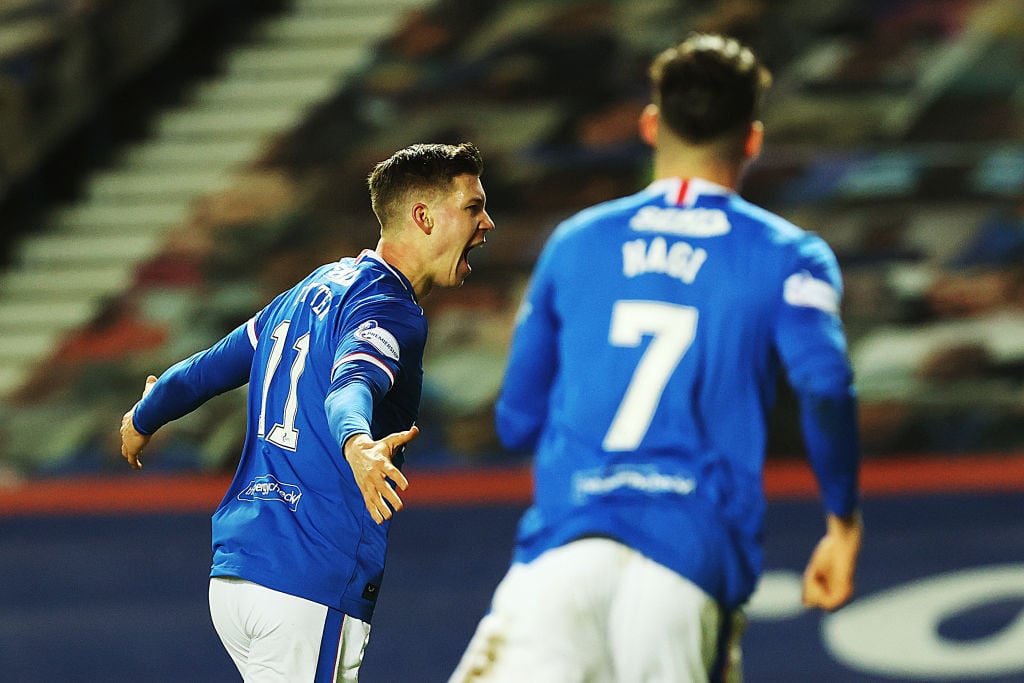 Rangers v Motherwell - Ladbrokes Scottish Premiership