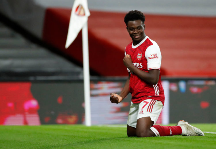 'I just loved him, I still do': Saka says 2014 Wenger signing is his 'favourite' Arsenal player
