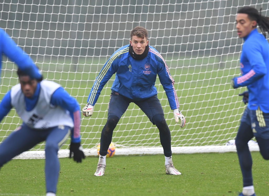 Photo by Stuart MacFarlane/Arsenal FC via Getty Images
