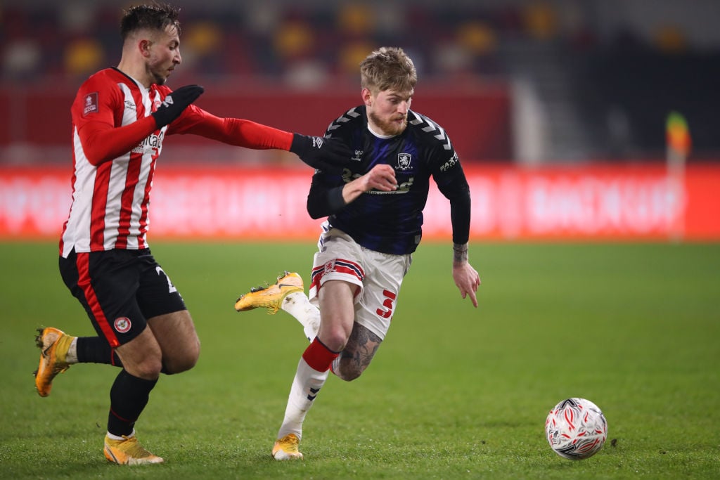 Brentford v Middlesbrough - FA Cup Third Round