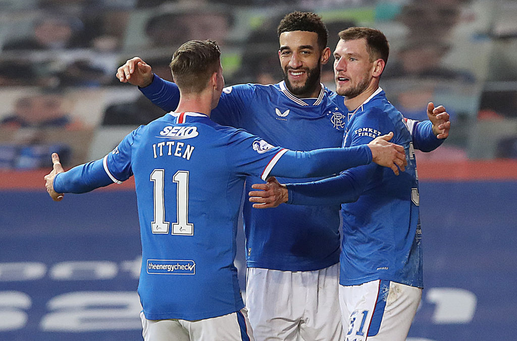 Rangers v Ross County - Ladbrokes Scottish Premiership
