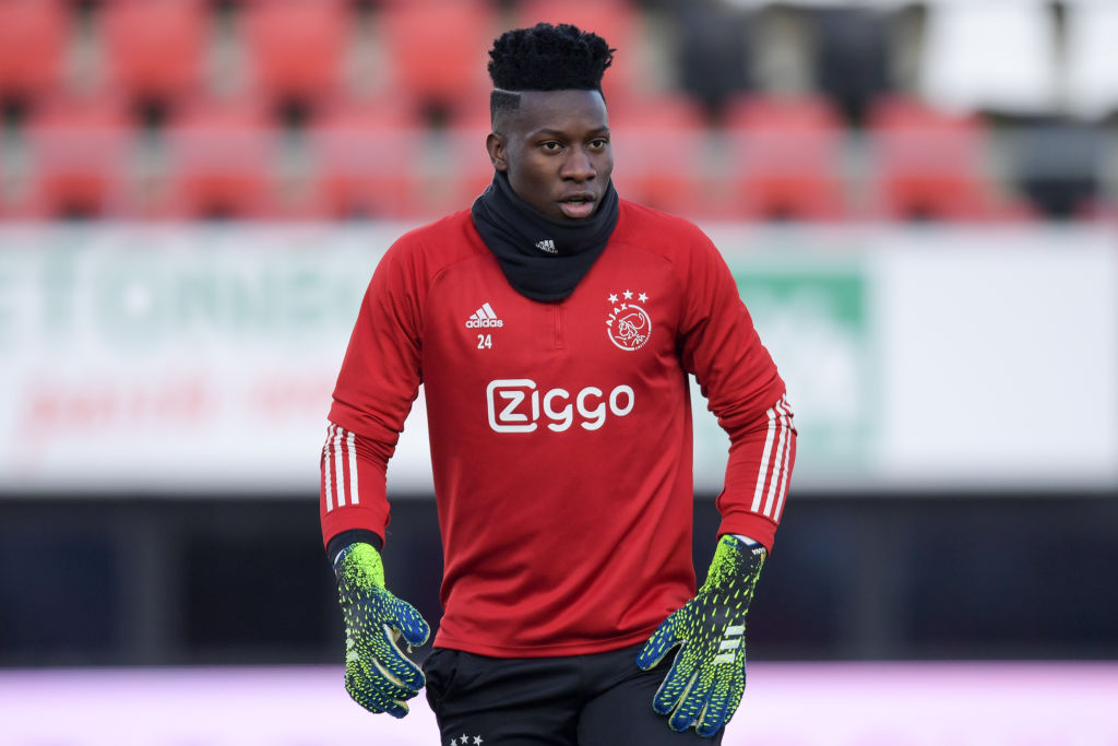 Arsenal appear to have spoken to the agent of Andre Onana