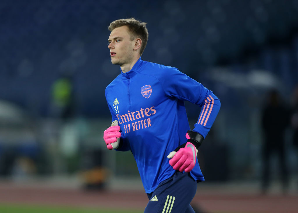 SL Benfica v Arsenal FC  - UEFA Europa League Round Of 32 Leg One