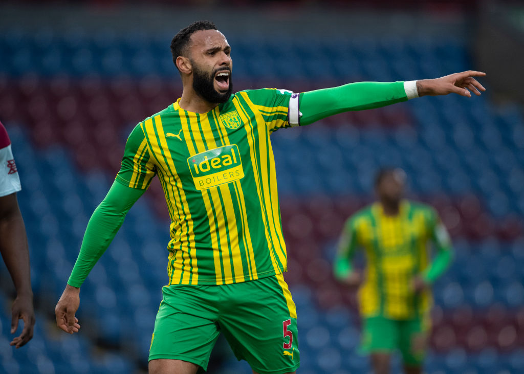 Burnley v West Bromwich Albion - Premier League