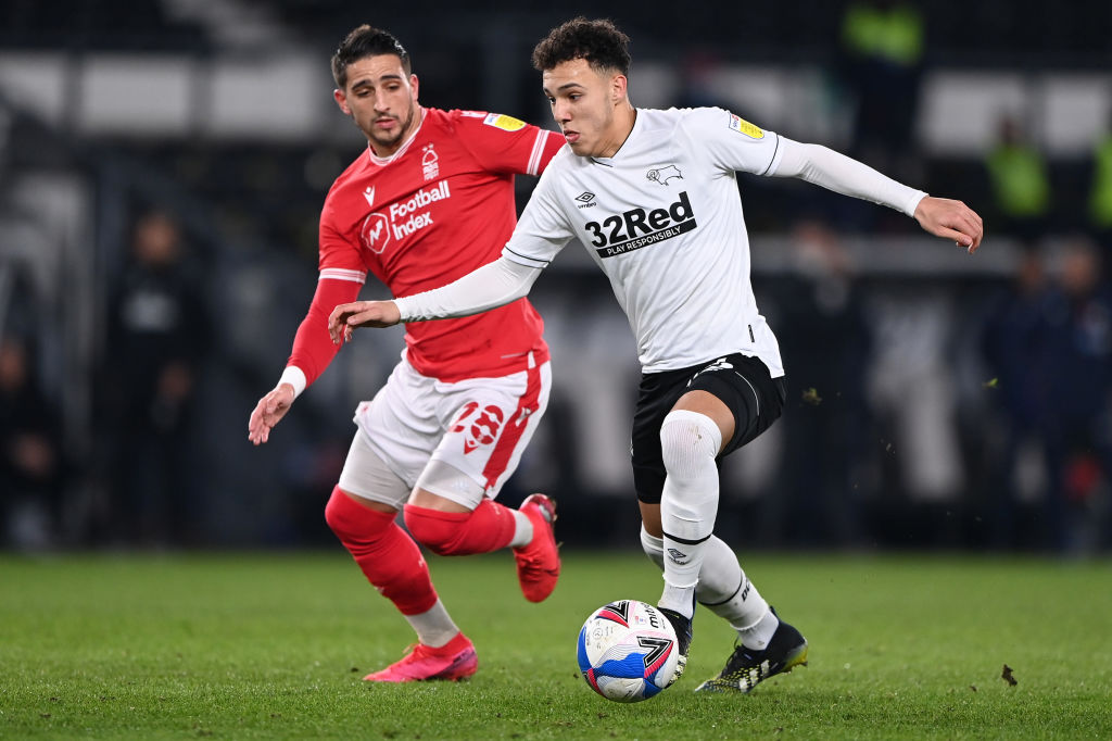 Derby County v Nottingham Forest - Sky Bet Championship