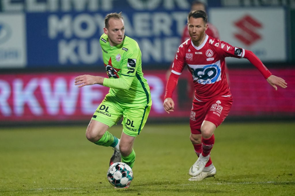 KV Kortrijk v Zulte Waregem - Jupiler Pro League