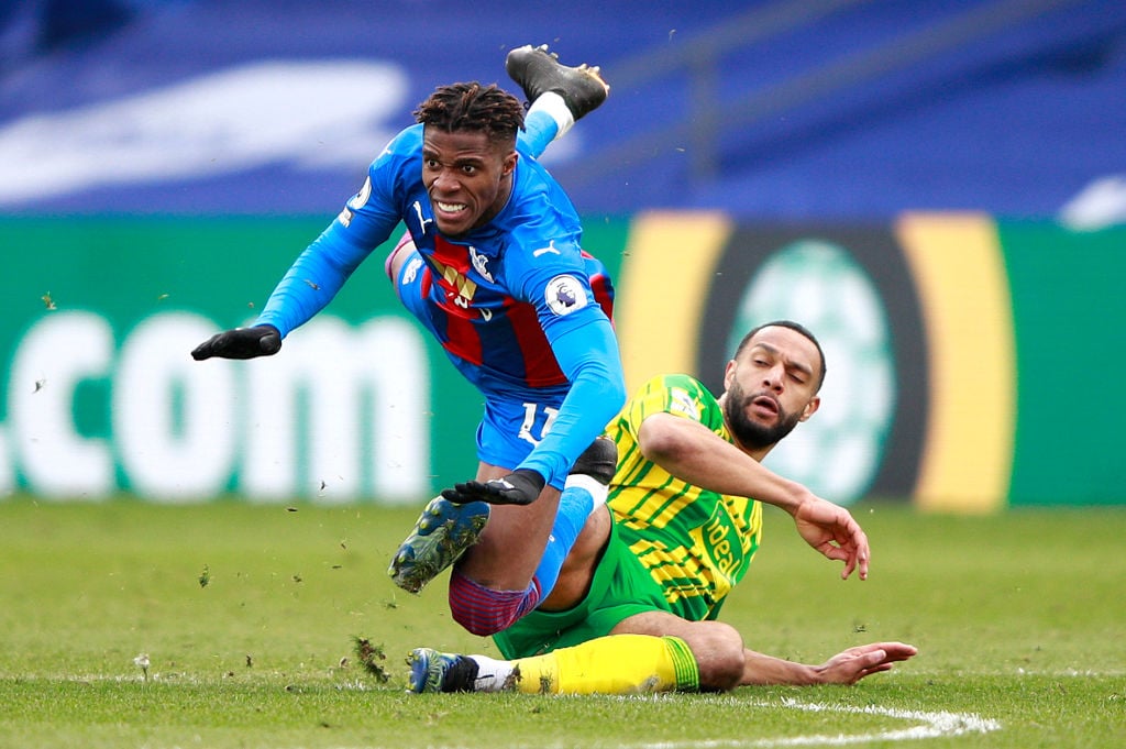 Crystal Palace v West Bromwich Albion - Premier League
