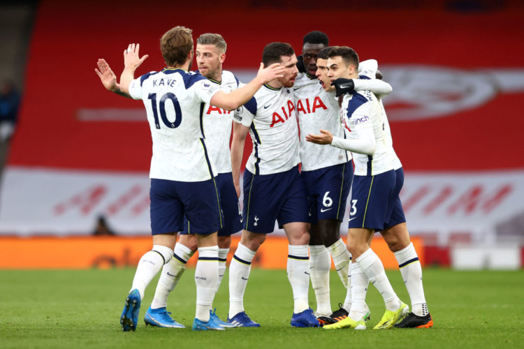 Photo by Tottenham Hotspur FC/Tottenham Hotspur FC via Getty Images