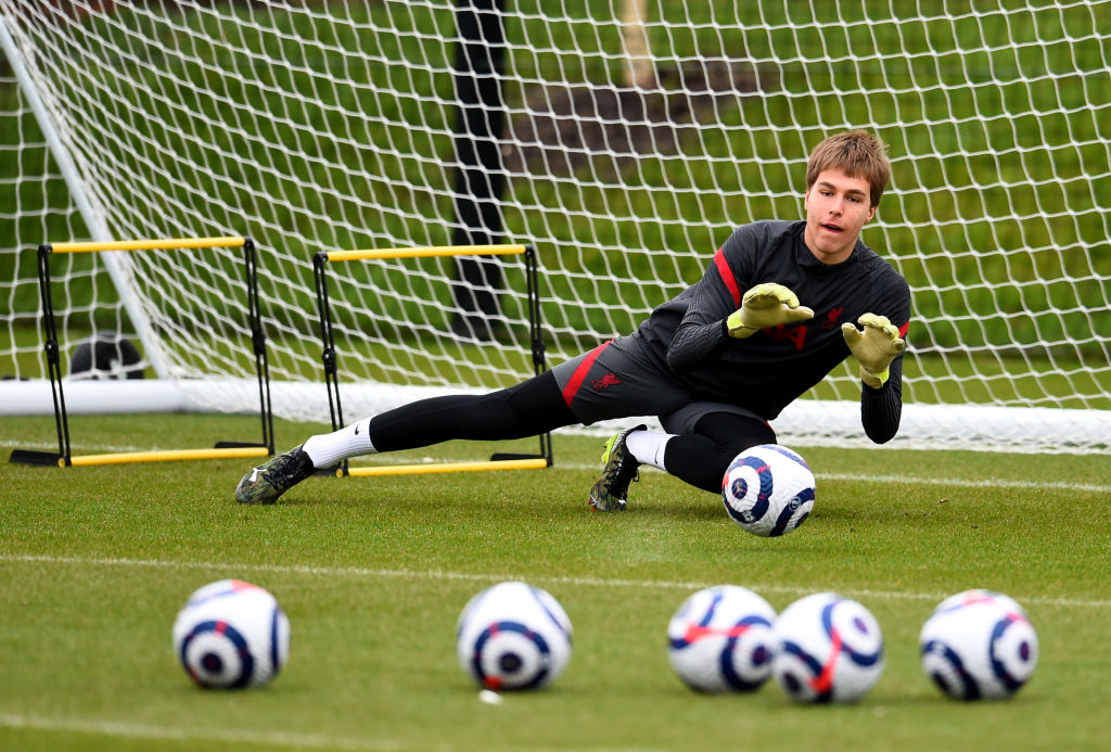 Liverpool Training Session