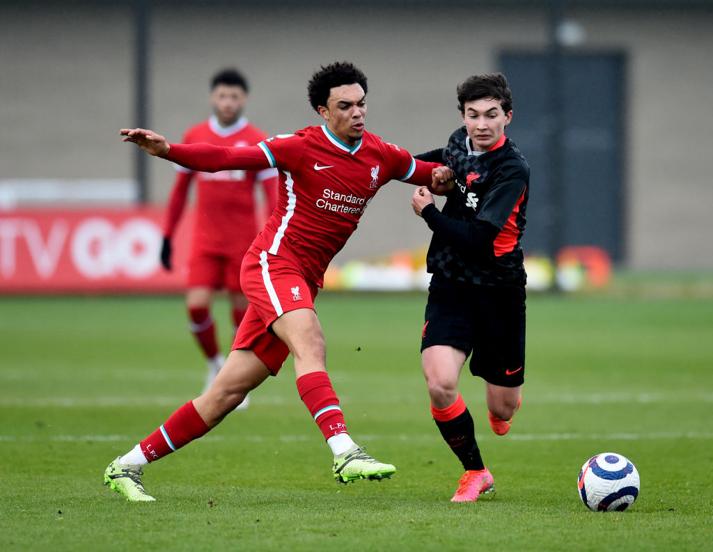 'Going to be a top player': Alexander-Arnold so impressed by 19-year-old Liverpool prospect over pre-season